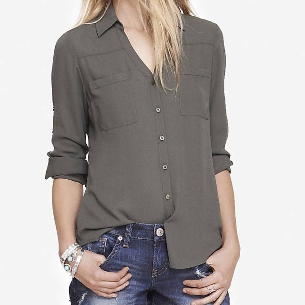 Express Olive Green Portofino